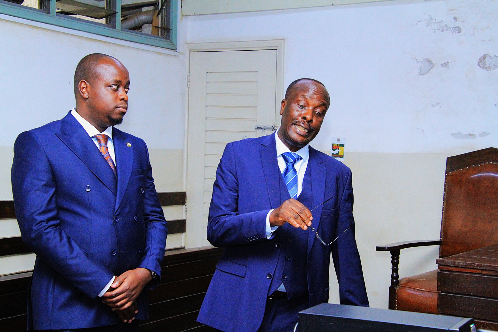 Danstan Omari and Stanley Kinyanjui