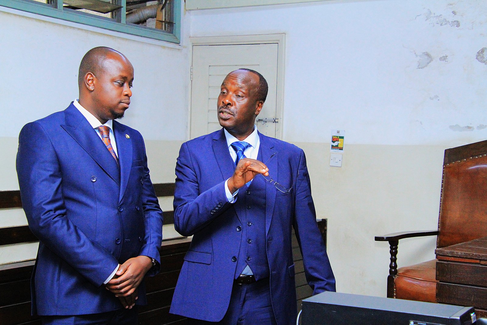 Danstan Omari and Stanley Kinyanjui