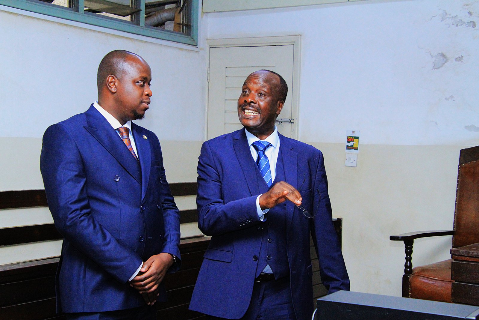 Danstan Omari and Stanley Kinyanjui