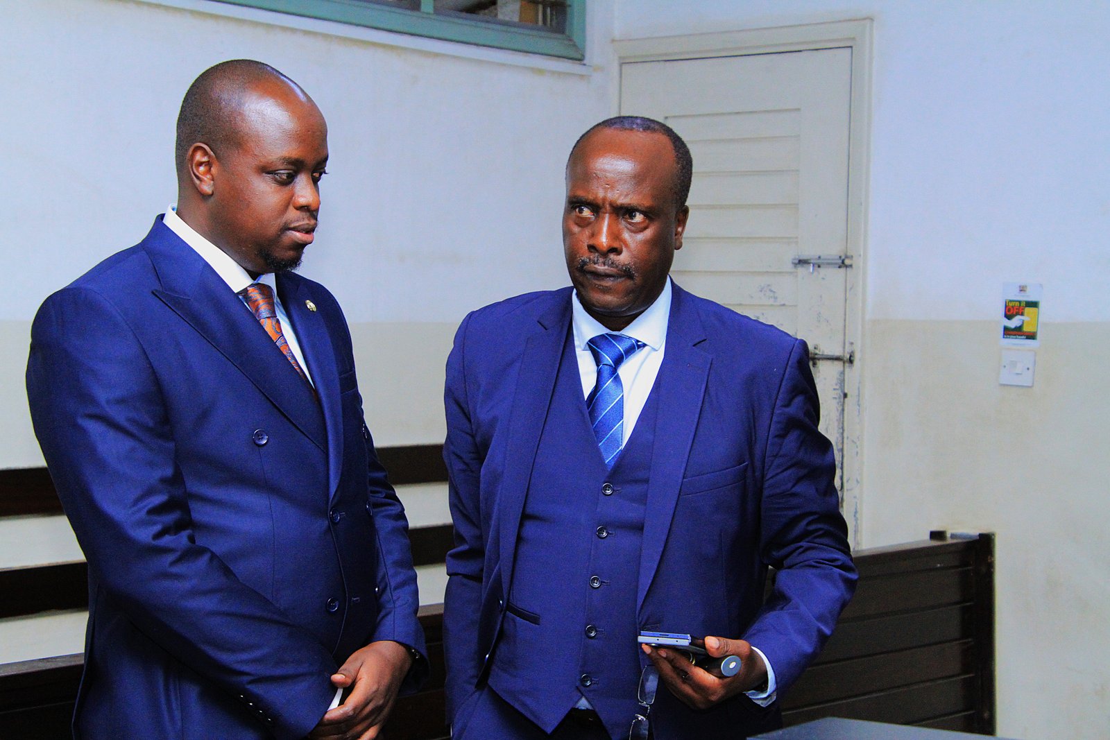 Danstan Omari and Stanley Kinyanjui