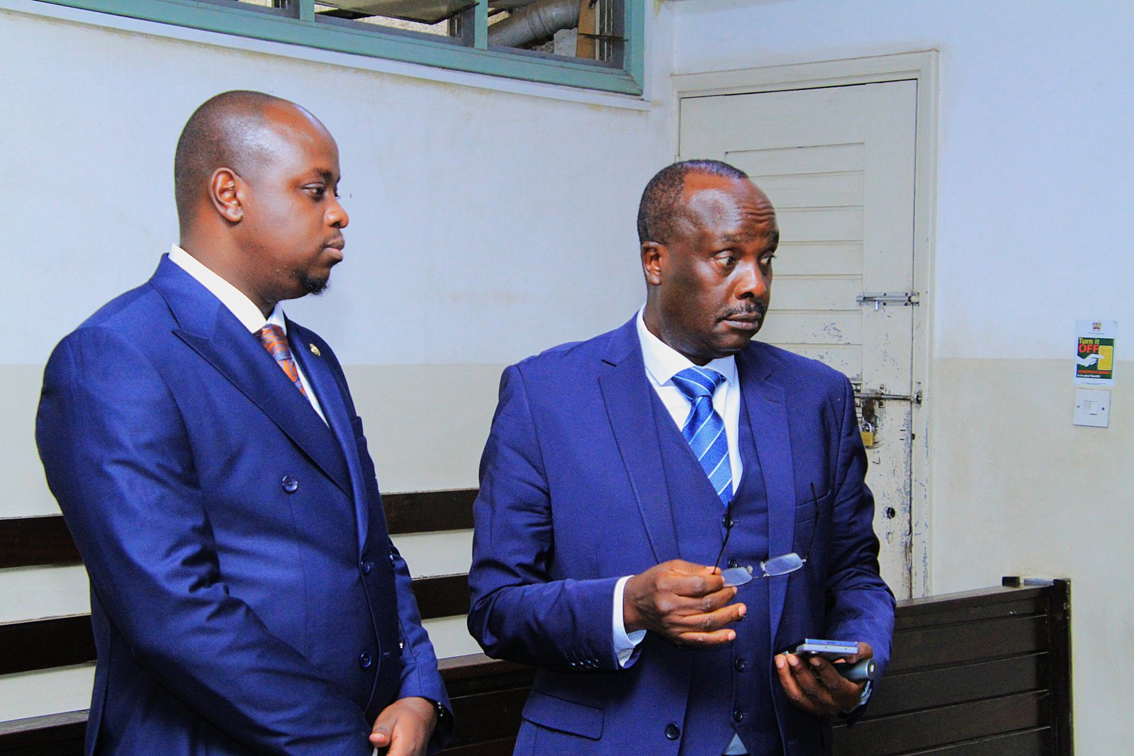 Danstan Omari and Stanley Kinyanjui