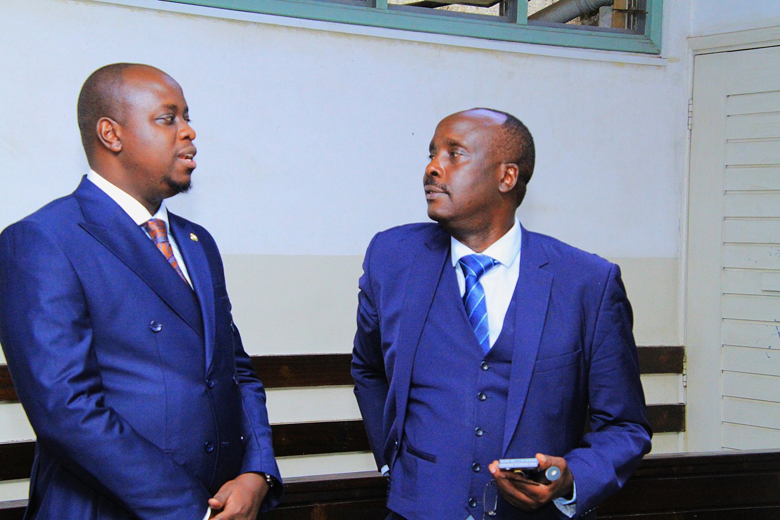 Danstan Omari and Stanley Kinyanjui