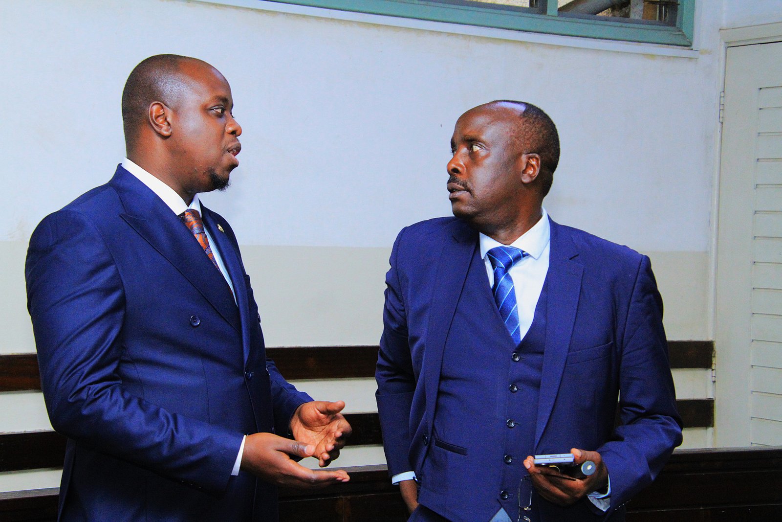 Danstan Omari and Stanley Kinyanjui