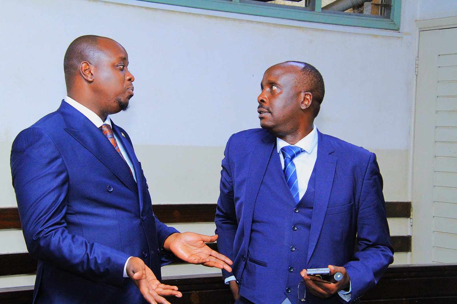 Danstan Omari and Stanley Kinyanjui