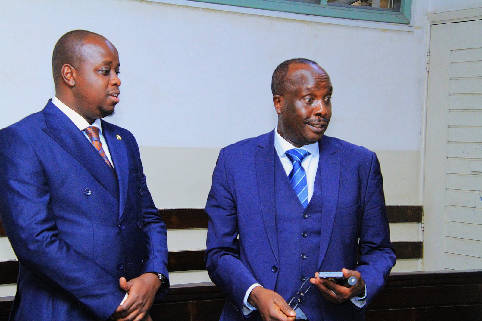 Danstan Omari and Stanley Kinyanjui