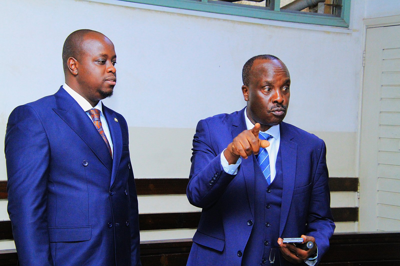 Danstan Omari and Stanley Kinyanjui