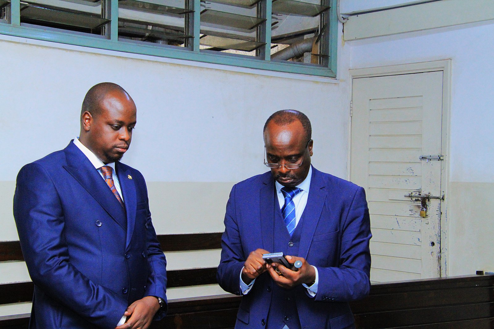 Danstan Omari and Stanley Kinyanjui