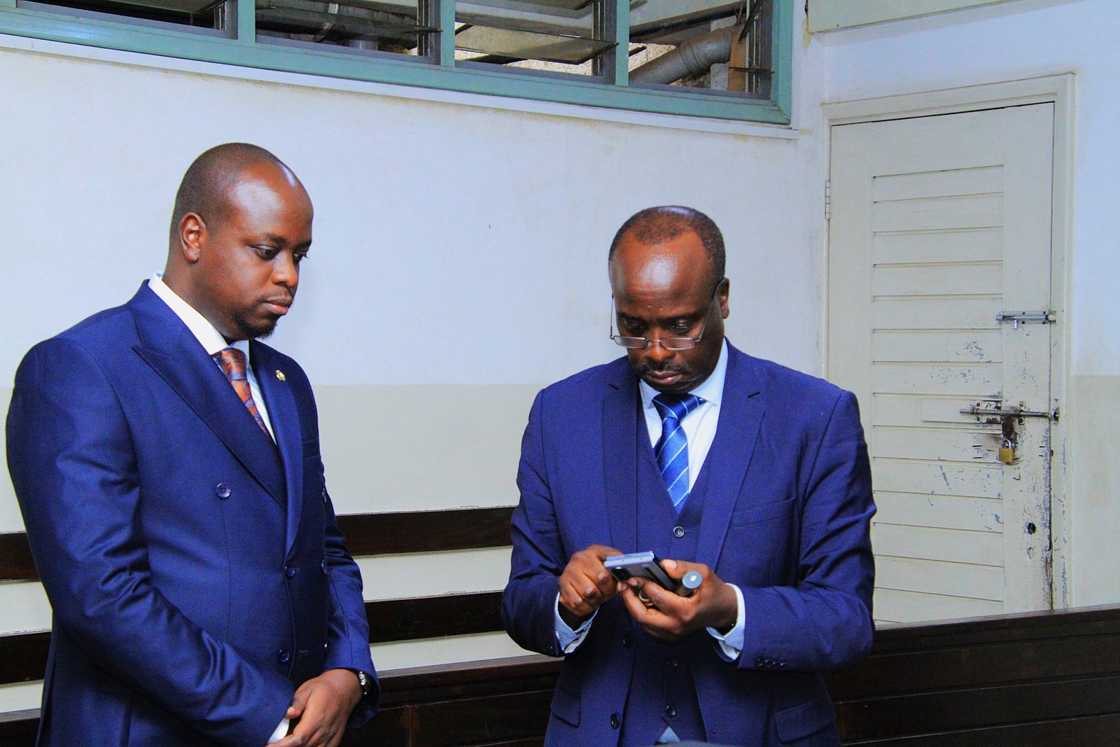 Danstan Omari and Stanley Kinyanjui