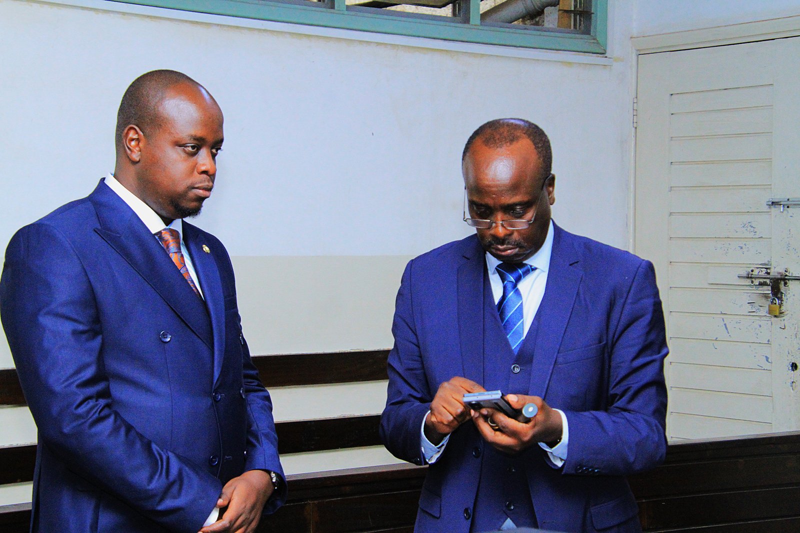 Danstan Omari and Stanley Kinyanjui