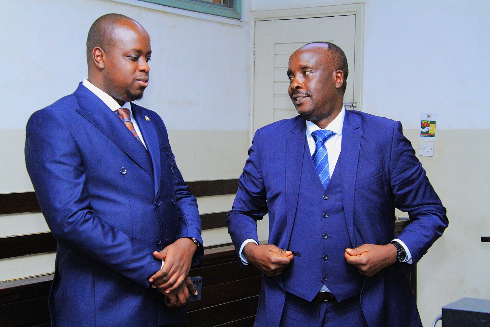 Danstan Omari and Stanley Kinyanjui