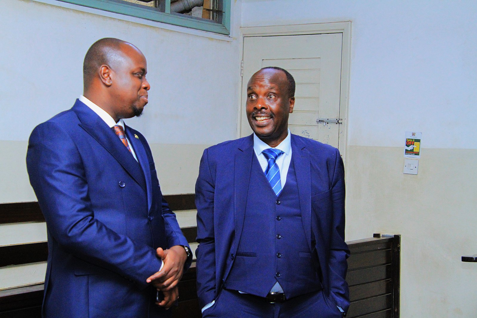 Danstan Omari and Stanley Kinyanjui