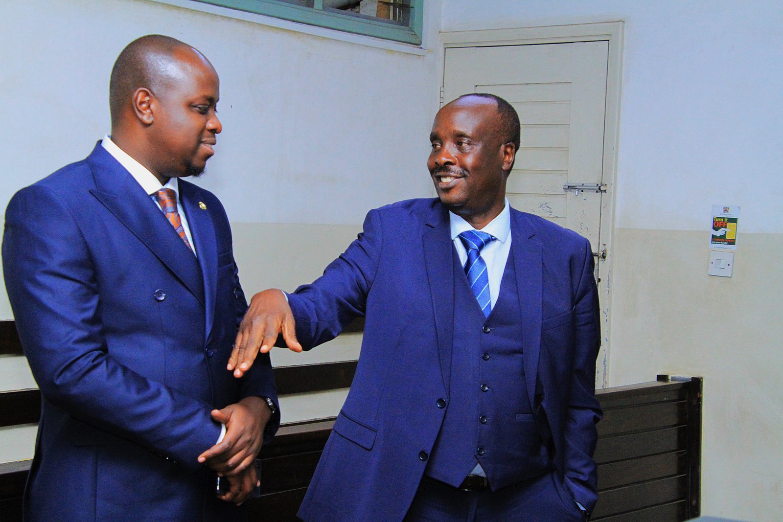 Danstan Omari and Stanley Kinyanjui