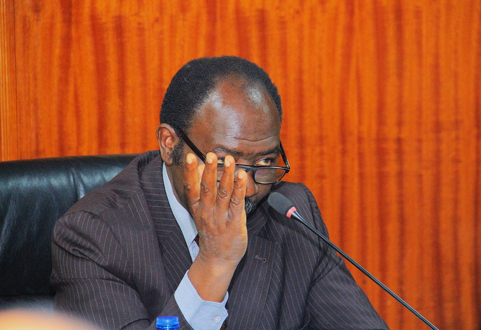 Moses Malulu Injendi