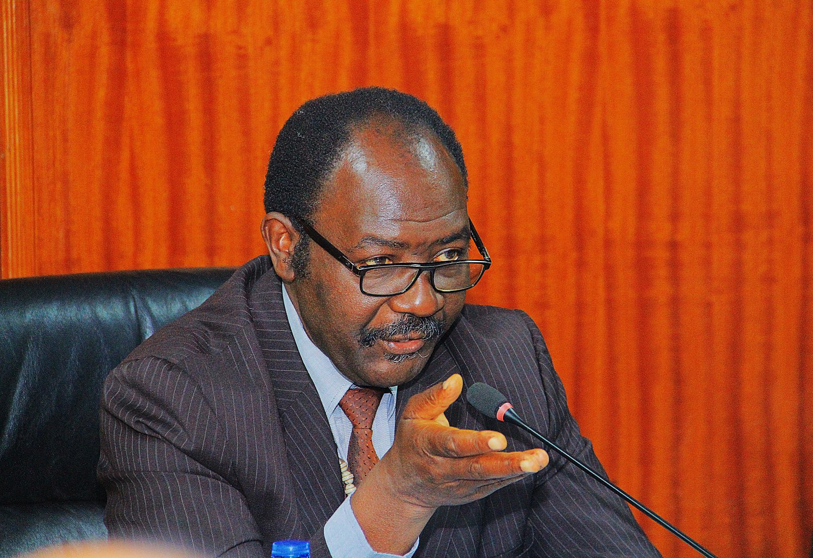 Moses Malulu Injendi