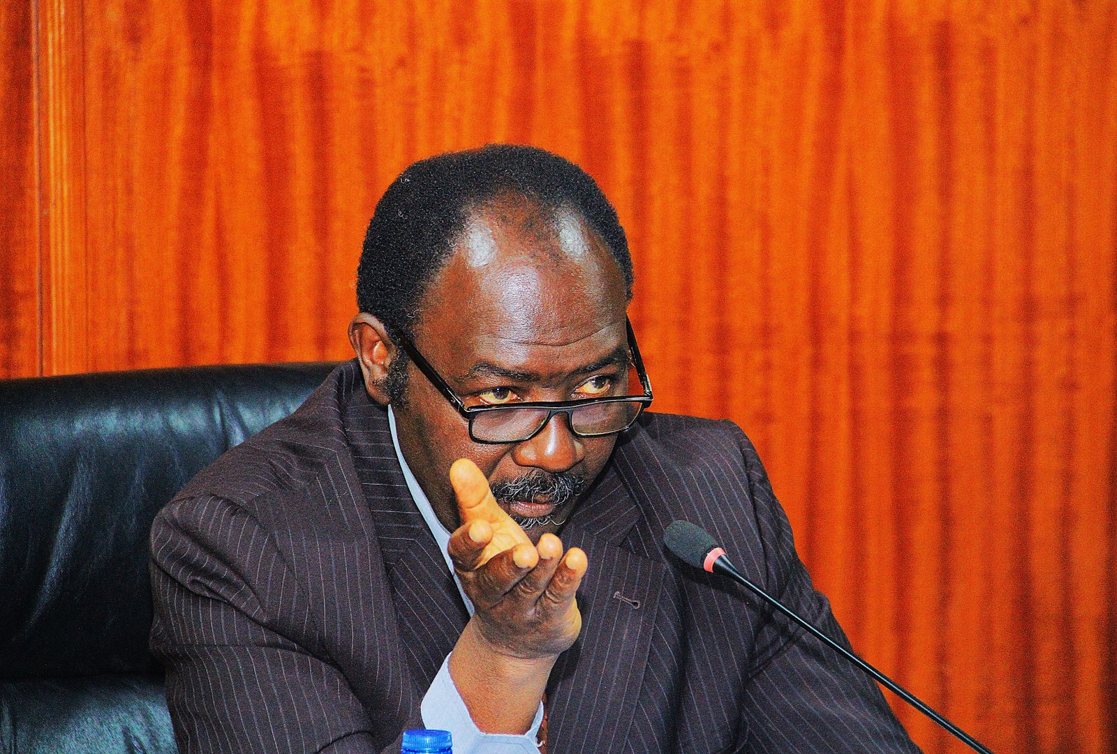 Moses Malulu Injendi