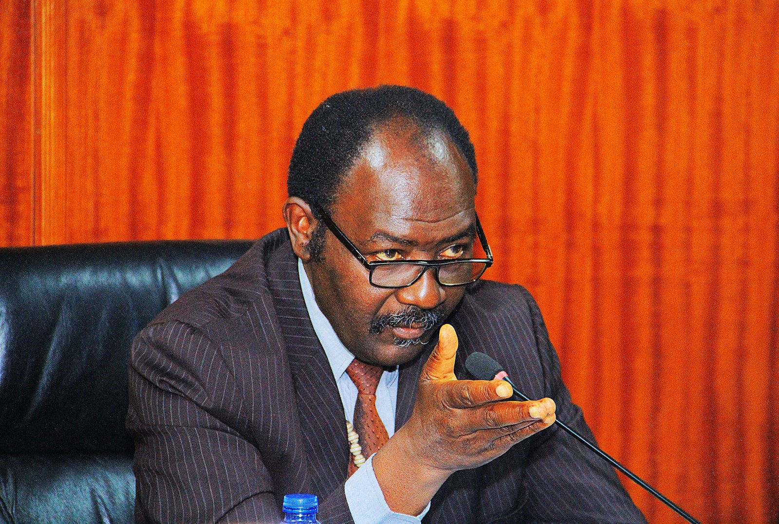 Moses Malulu Injendi