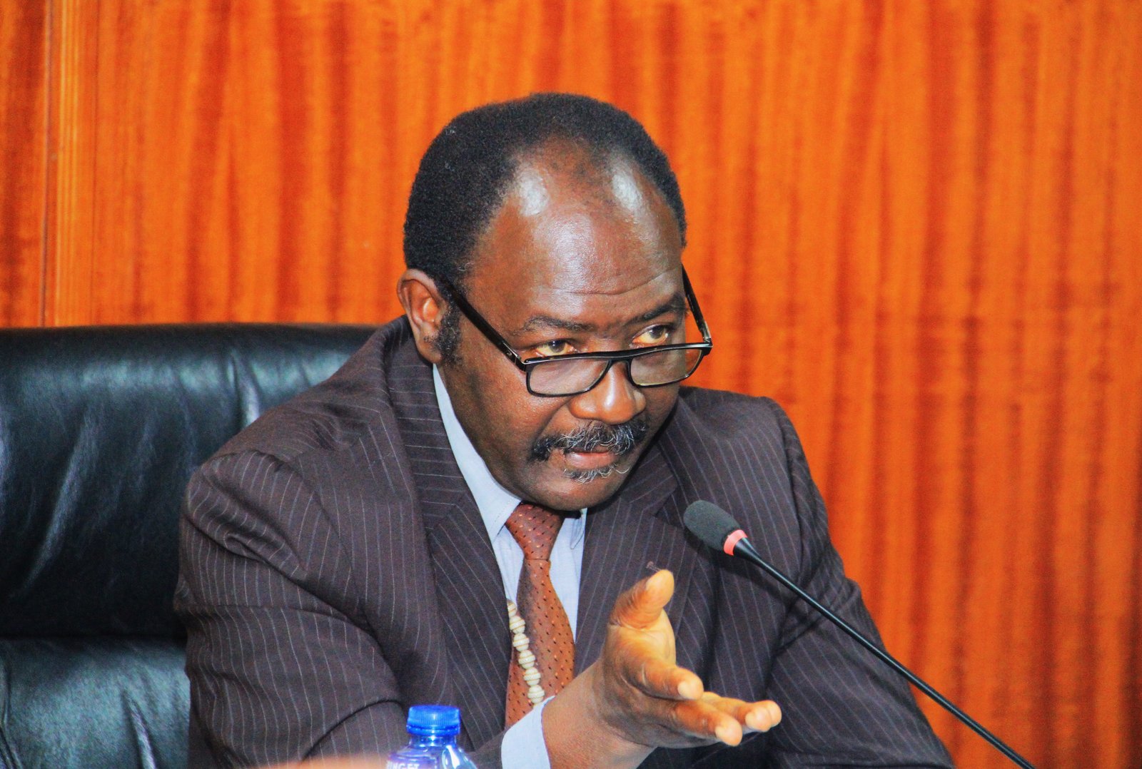 Moses Malulu Injendi