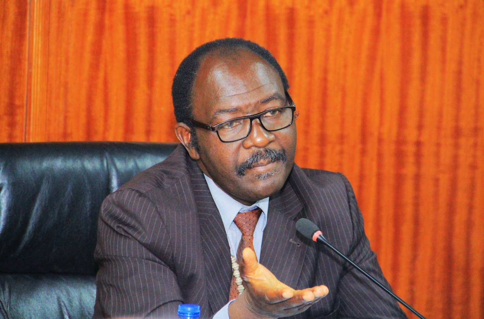 Moses Malulu Injendi