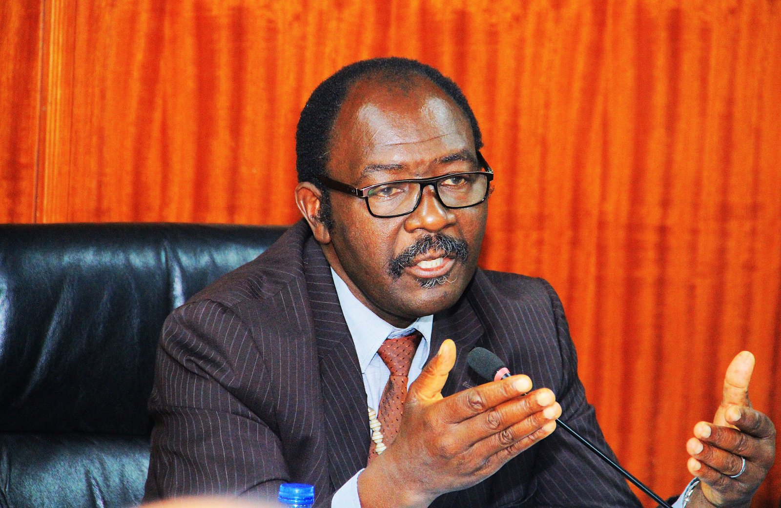 Moses Malulu Injendi