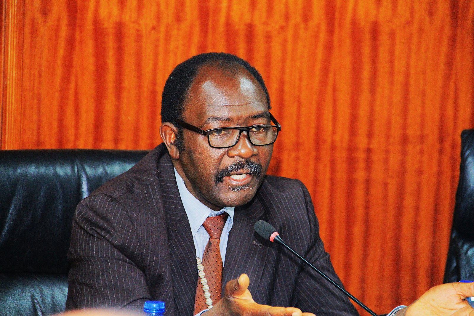 Moses Malulu Injendi