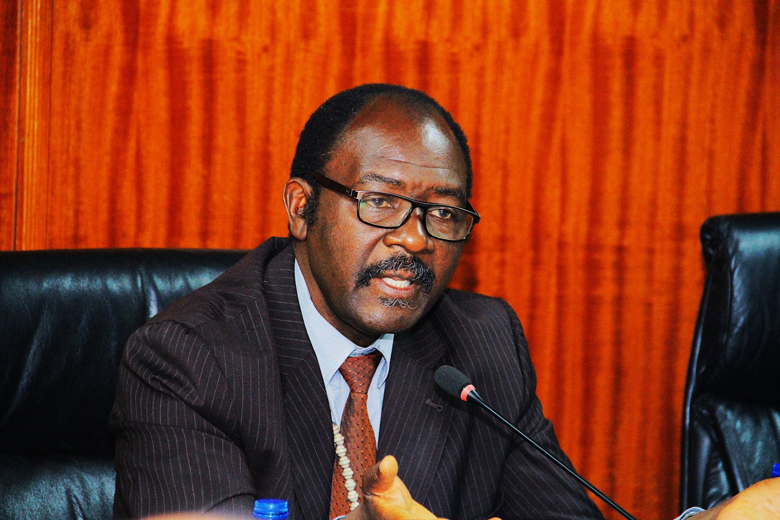 Moses Malulu Injendi