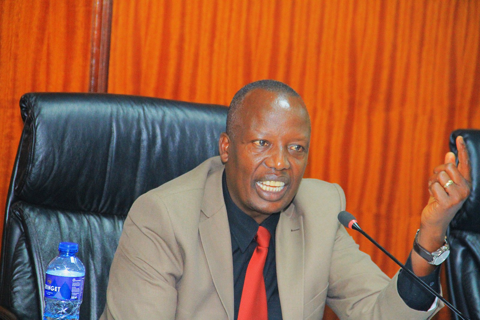 Julius Kibiwott Melly