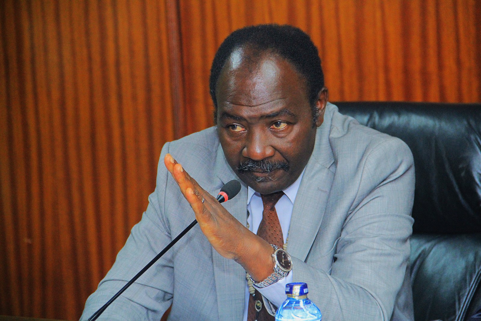 Moses Malulu Injendi