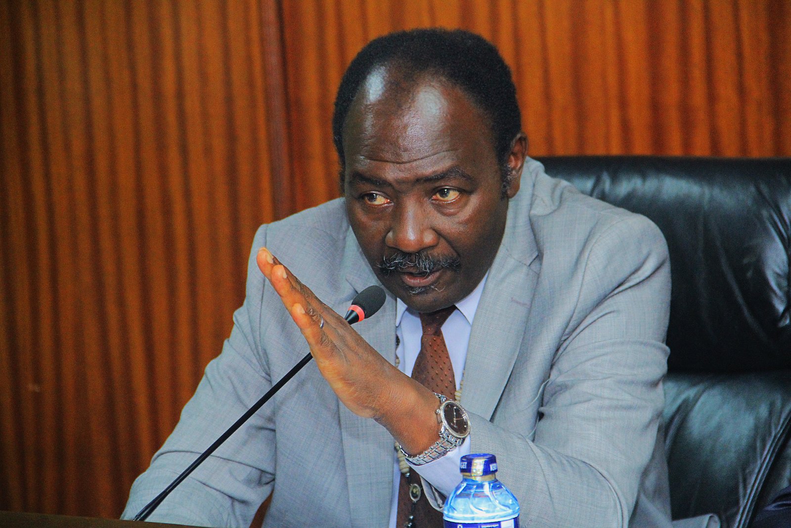 Moses Malulu Injendi