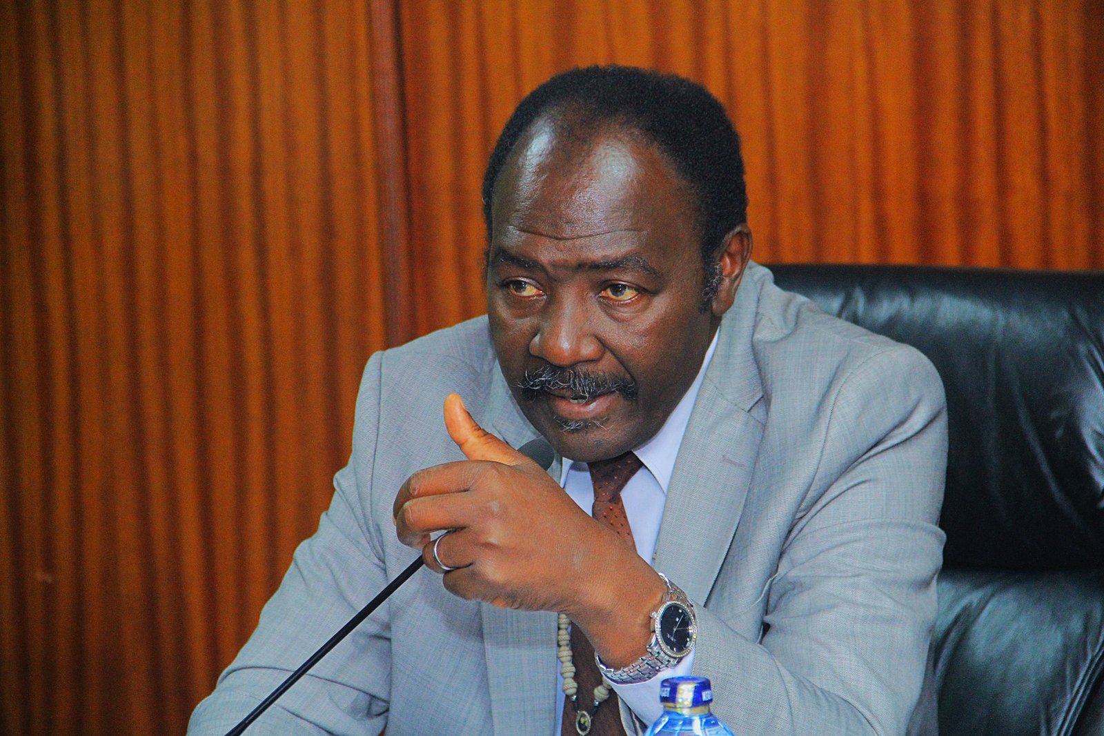 Moses Malulu Injendi