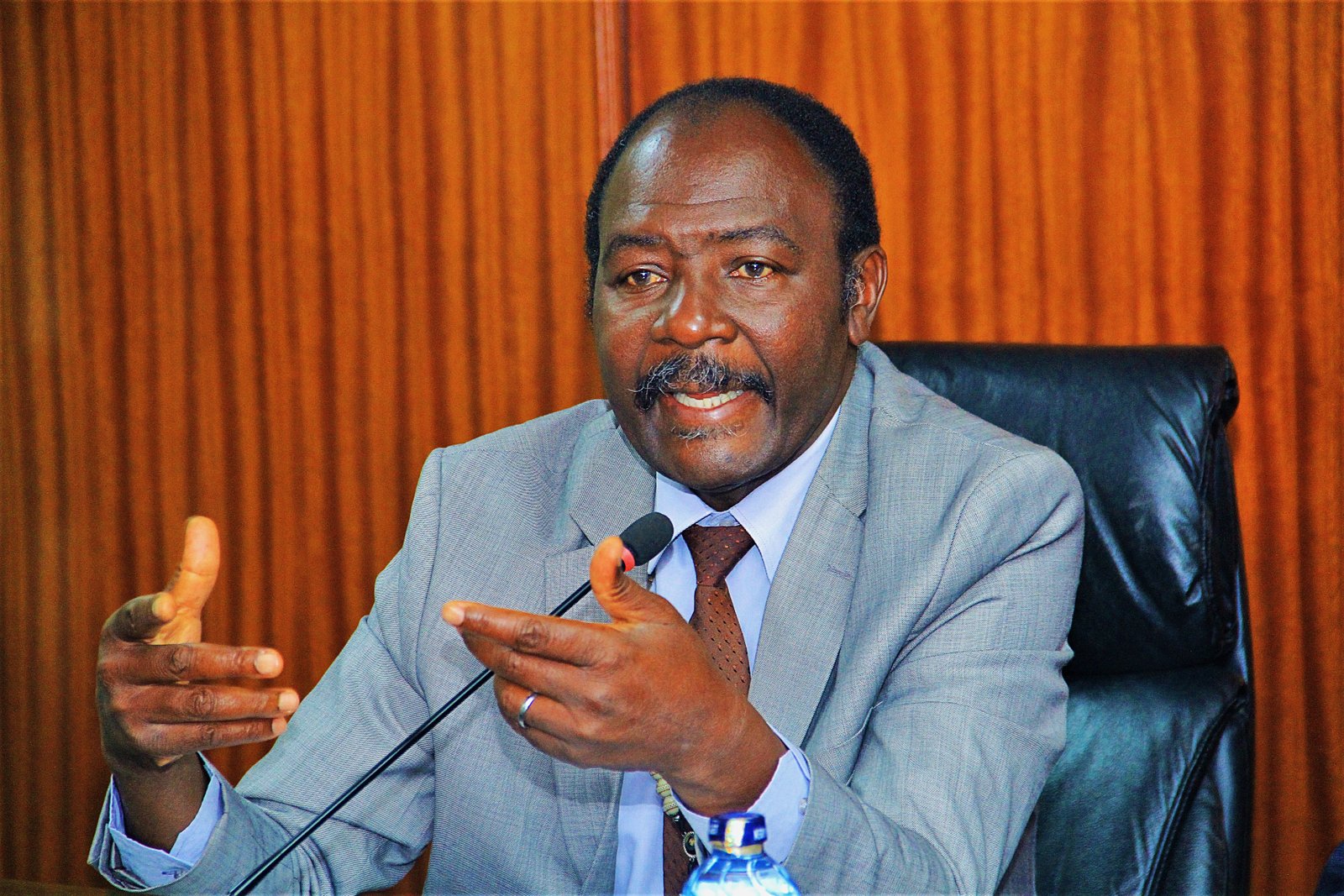 Moses Malulu Injendi