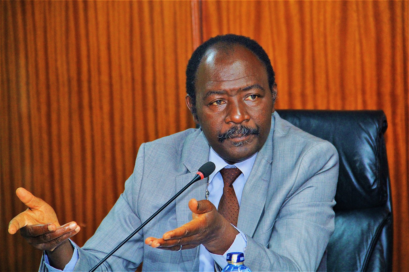 Moses Malulu Injendi