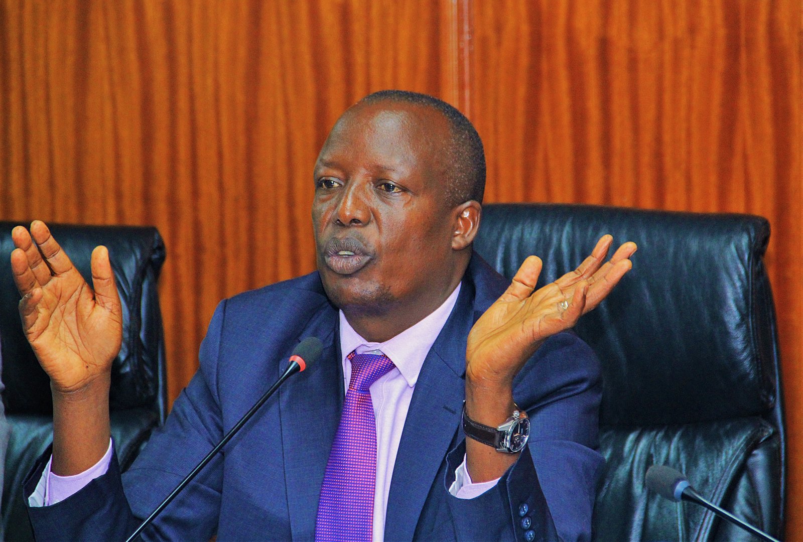 Julius Kibiwott Melly