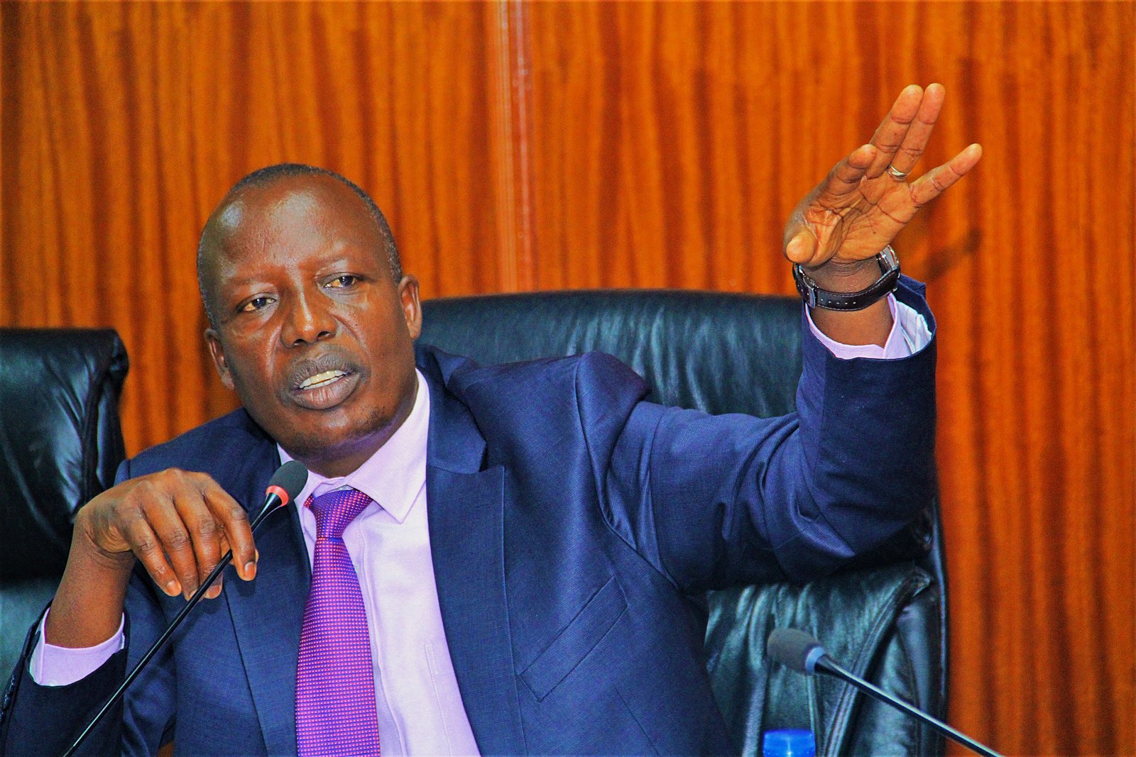 Julius Kibiwott Melly