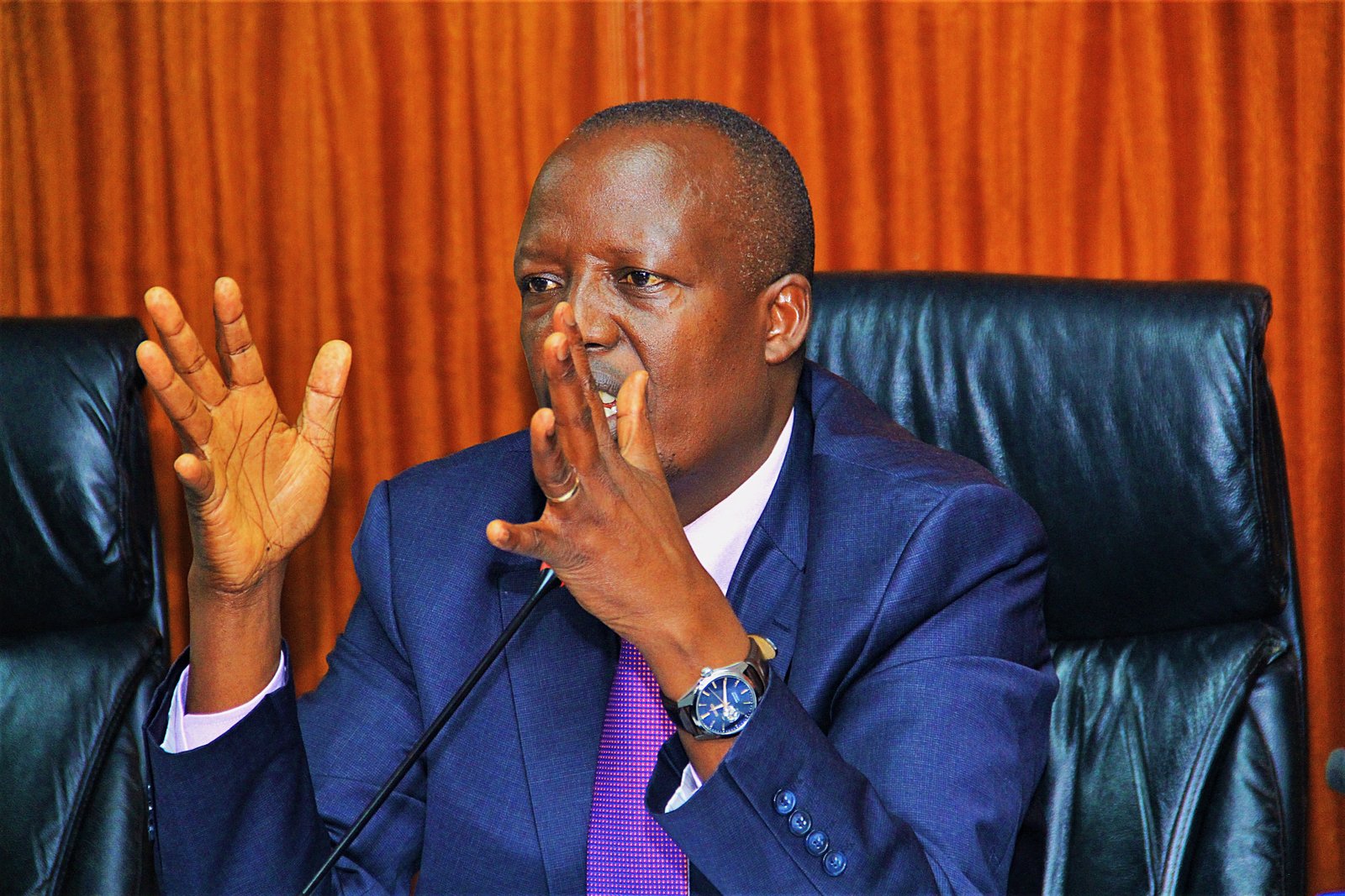 Julius Kibiwott Melly