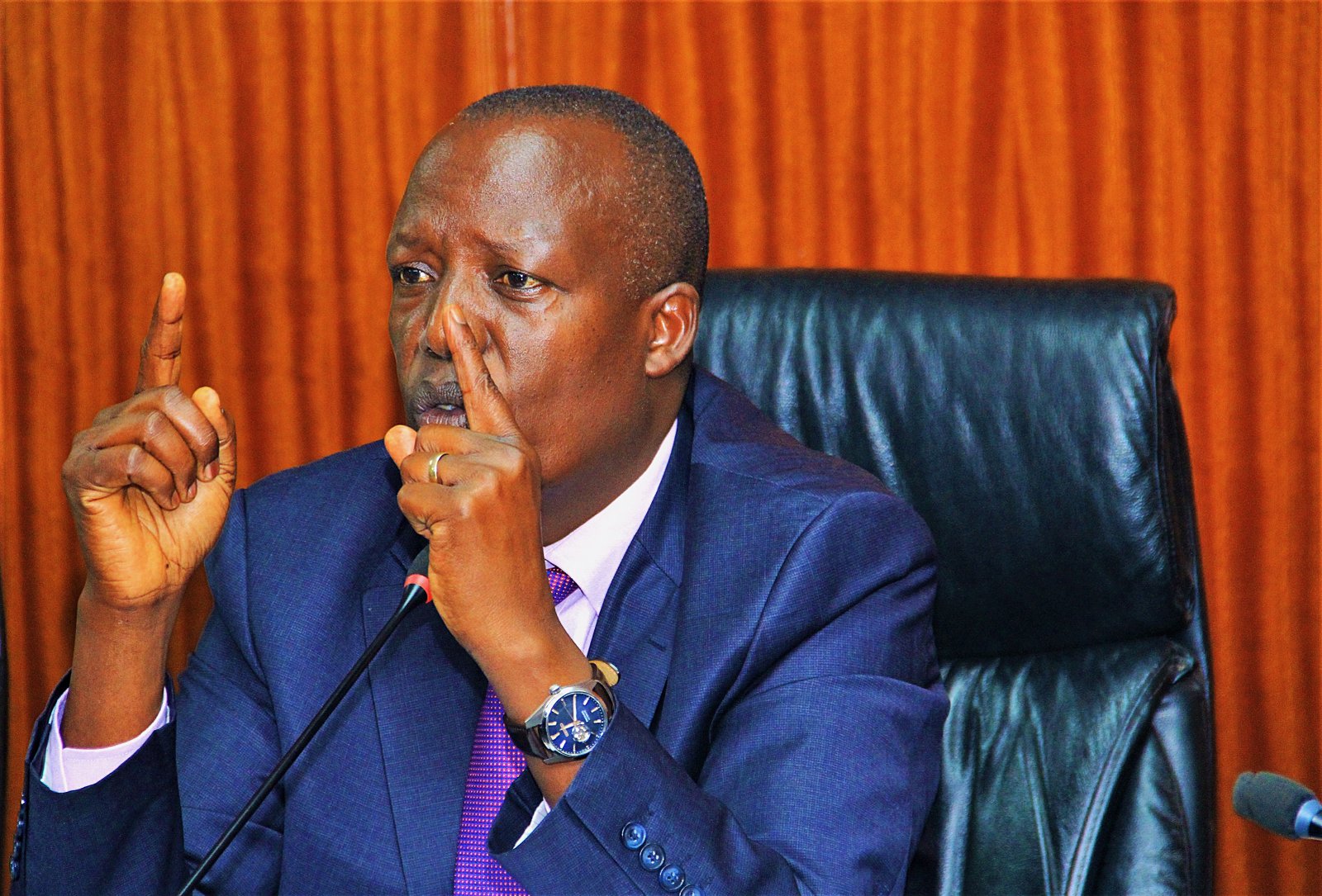 Julius Kibiwott Melly