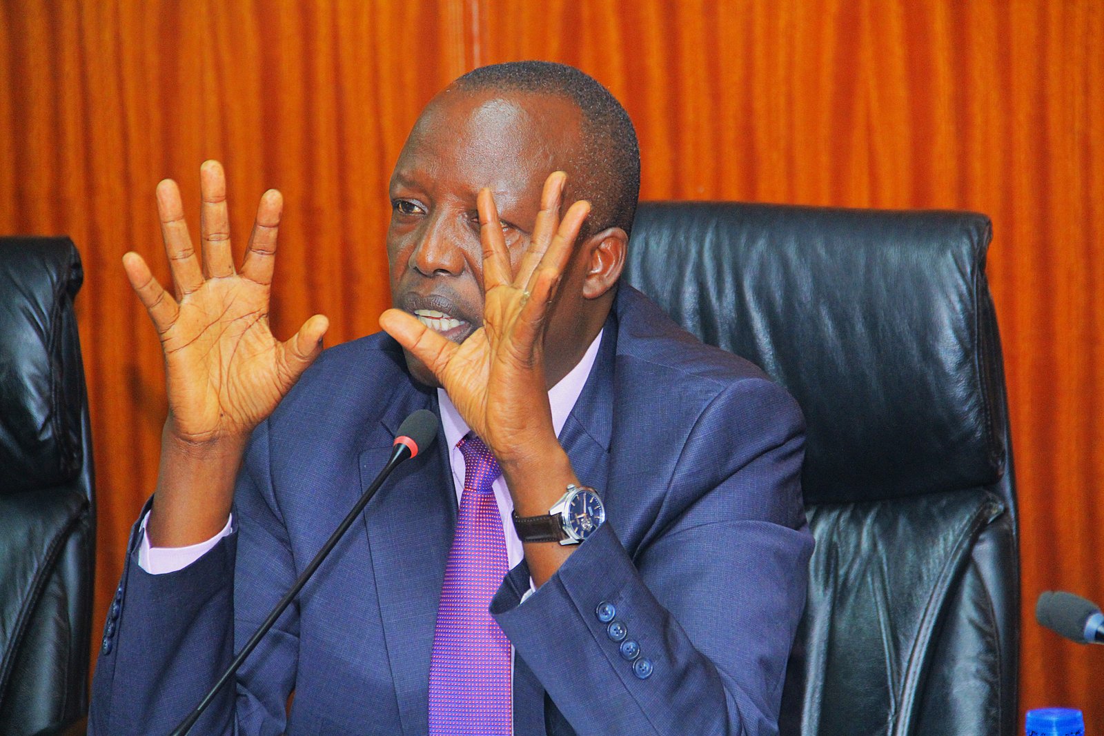 Julius Kibiwott Melly