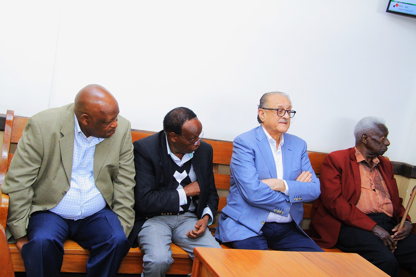 Dave Munya,  Joseph Mbui, David Onyonka and Deepak Kumar Kamani