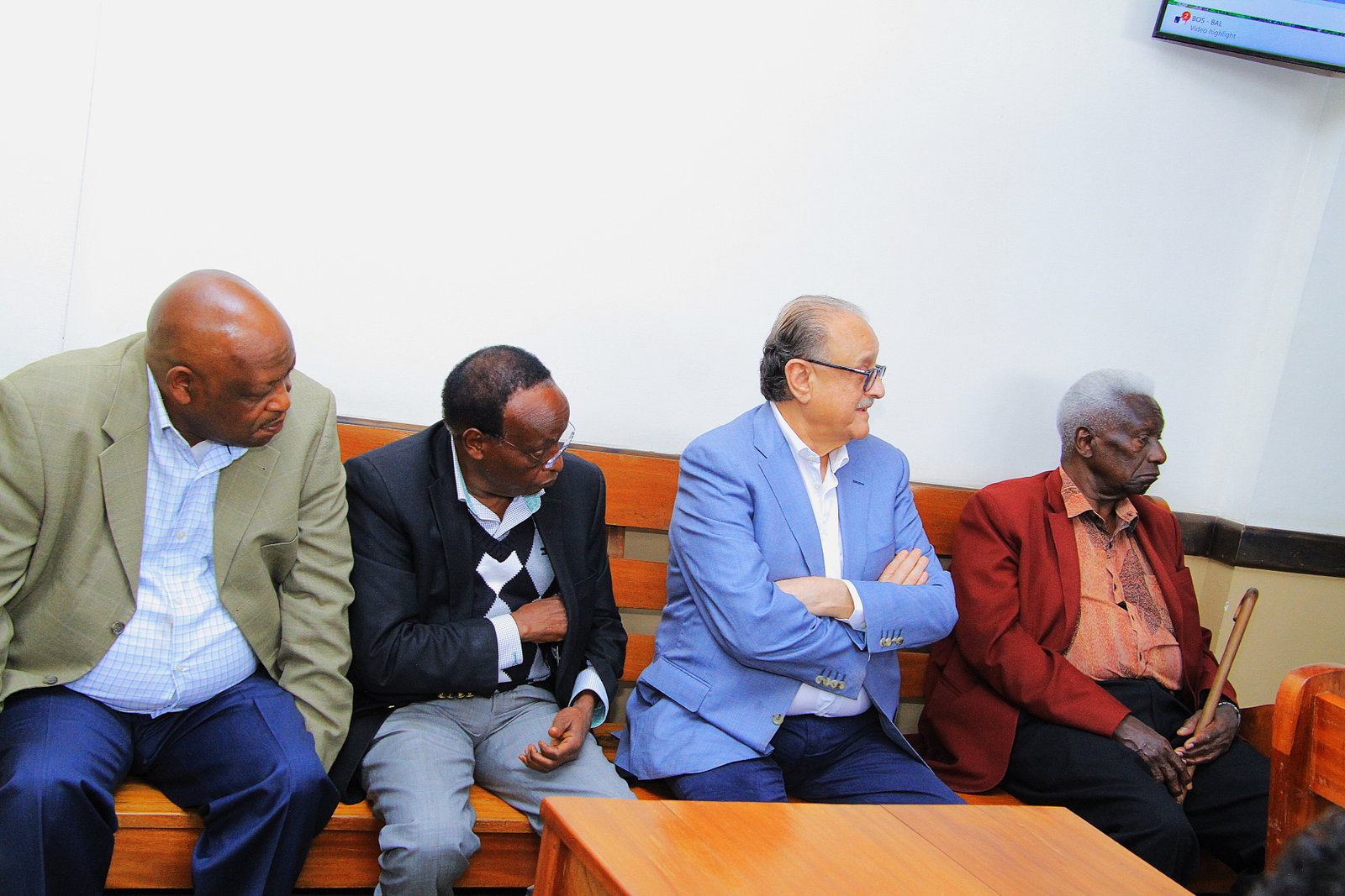 Dave Munya,  Joseph Mbui, David Onyonka and Deepak Kumar Kamani