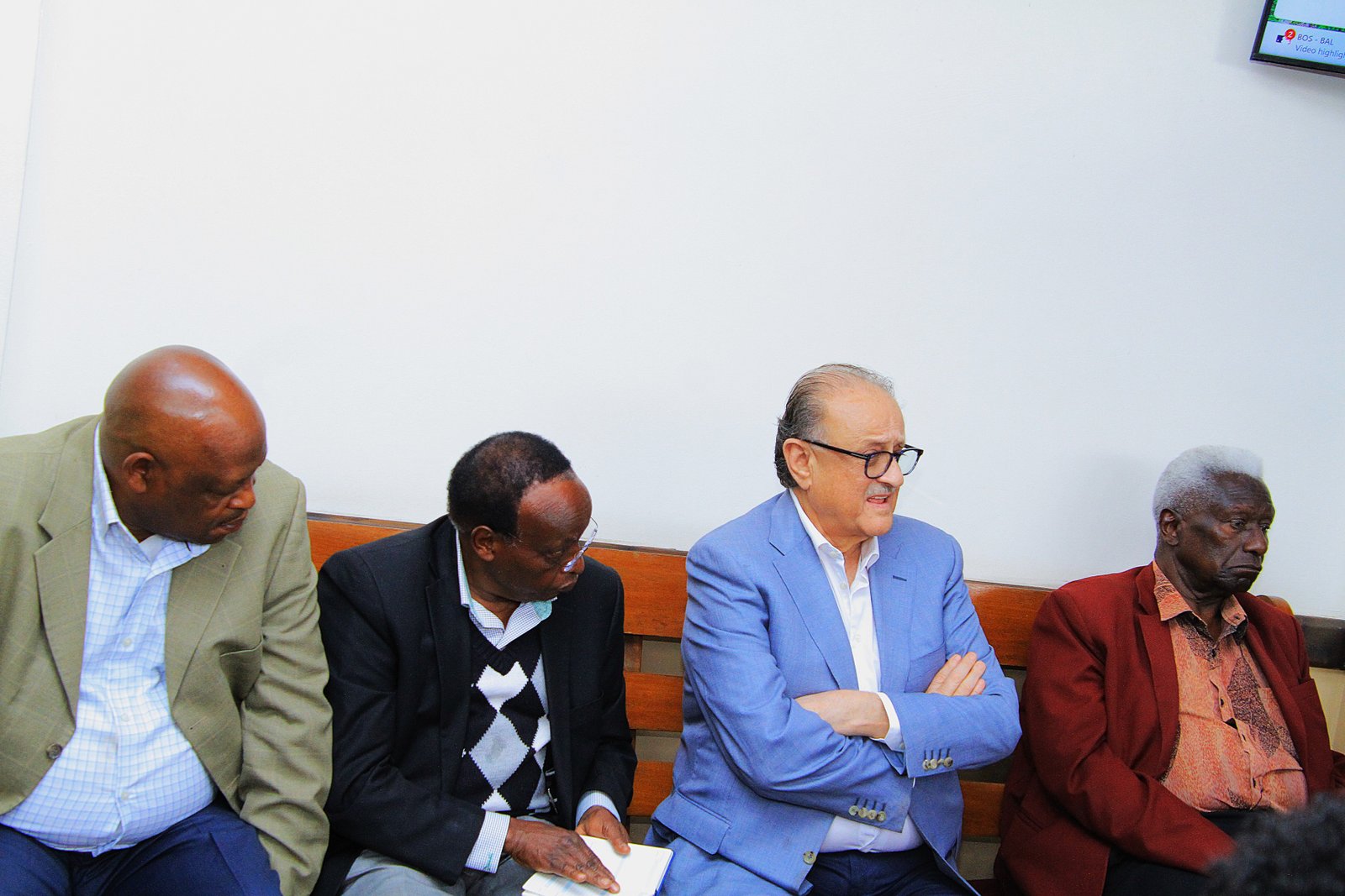 Dave Munya,  Joseph Mbui, David Onyonka and Deepak Kumar Kamani
