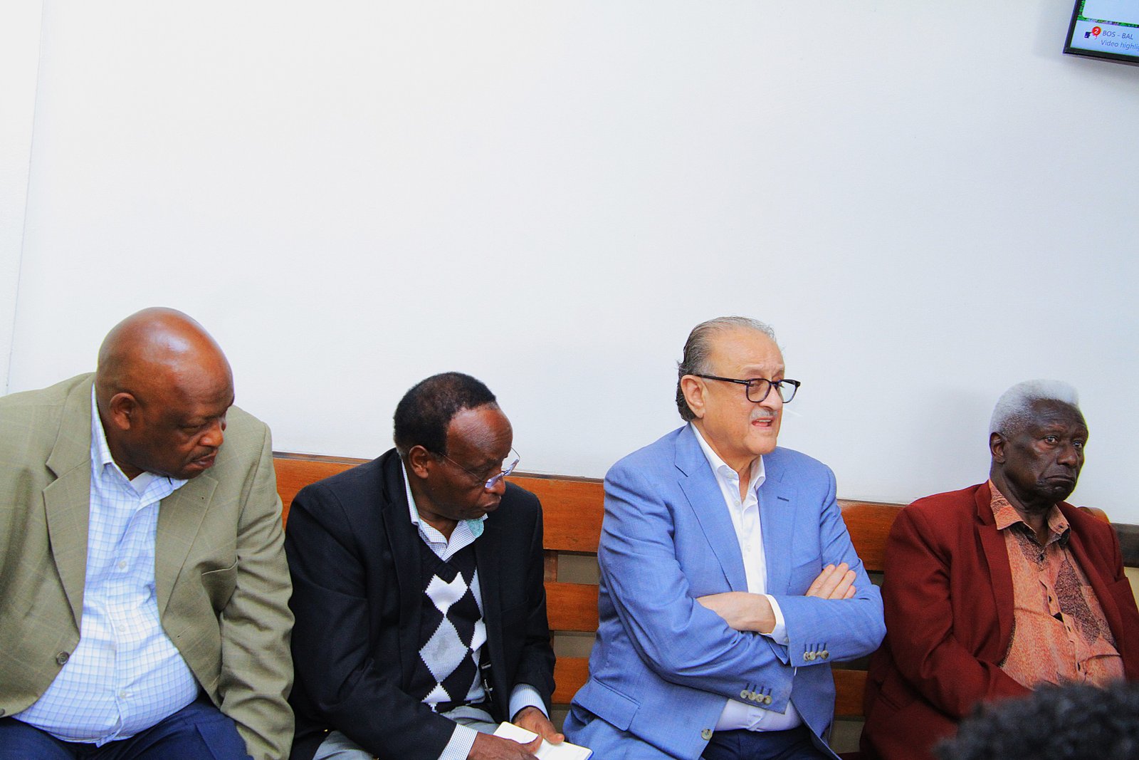 Dave Munya,  Joseph Mbui, David Onyonka and Deepak Kumar Kamani