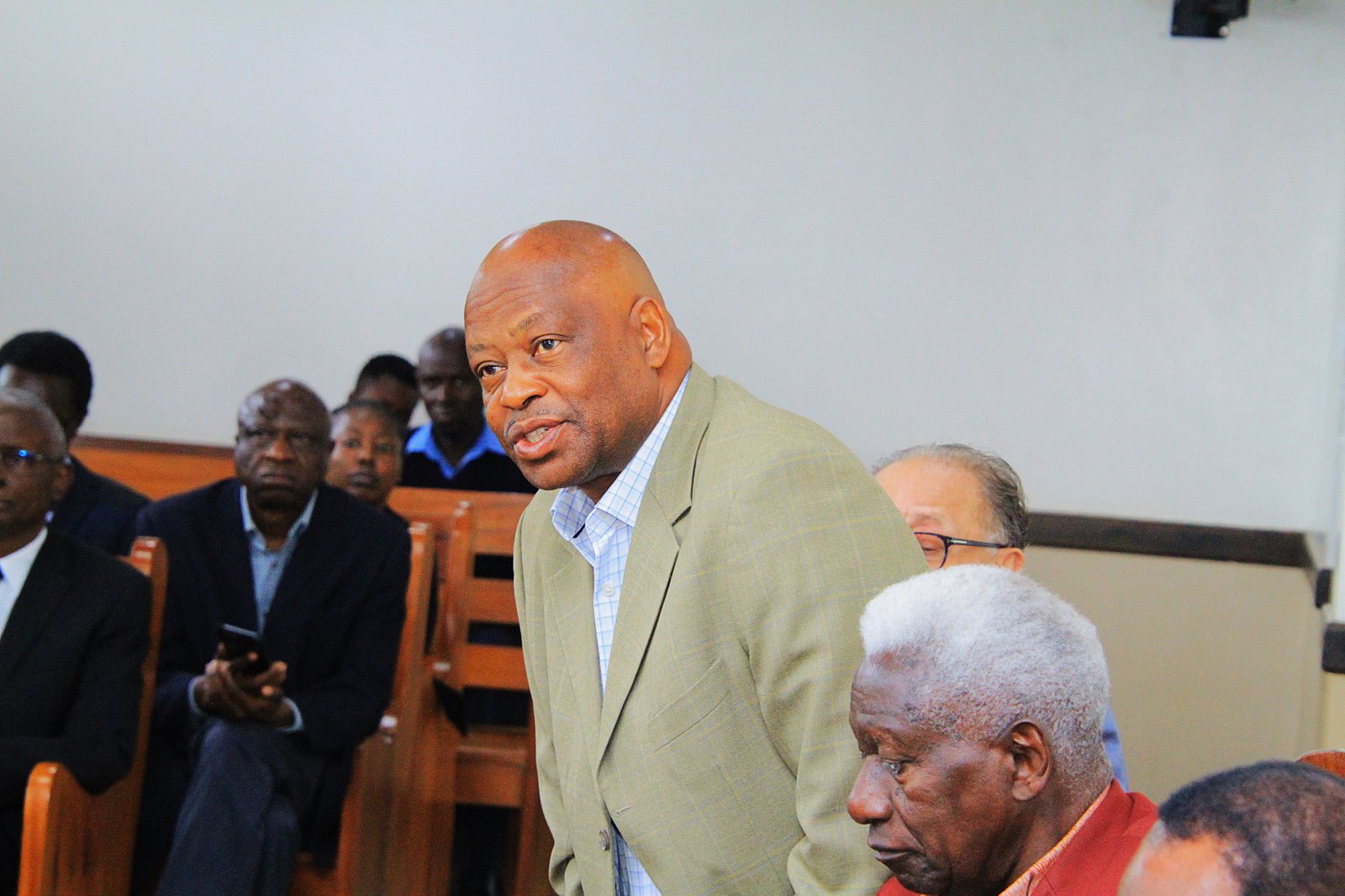 Dave Munya,  Joseph Mbui, David Onyonka and Deepak Kumar Kamani