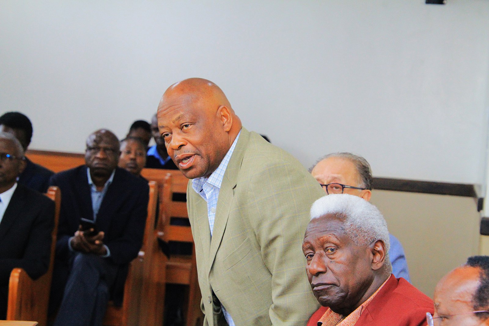 Dave Munya,  Joseph Mbui, David Onyonka and Deepak Kumar Kamani