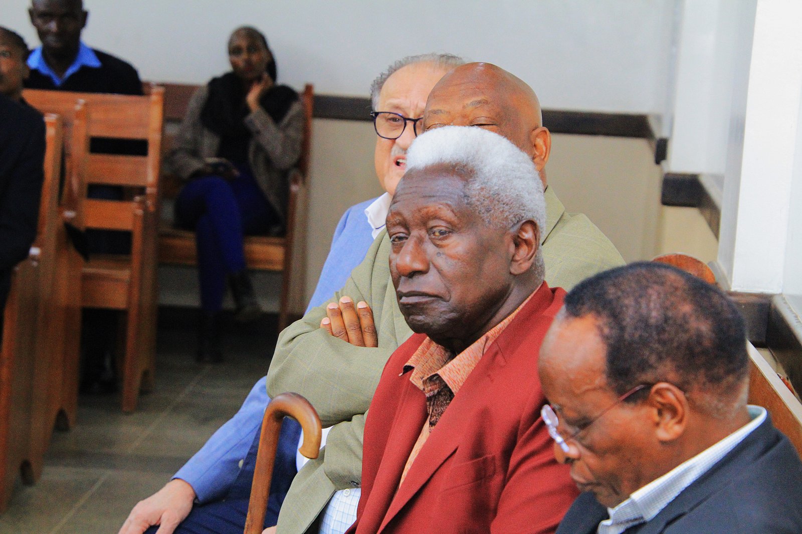 Dave Munya,  Joseph Mbui, David Onyonka and Deepak Kumar Kamani