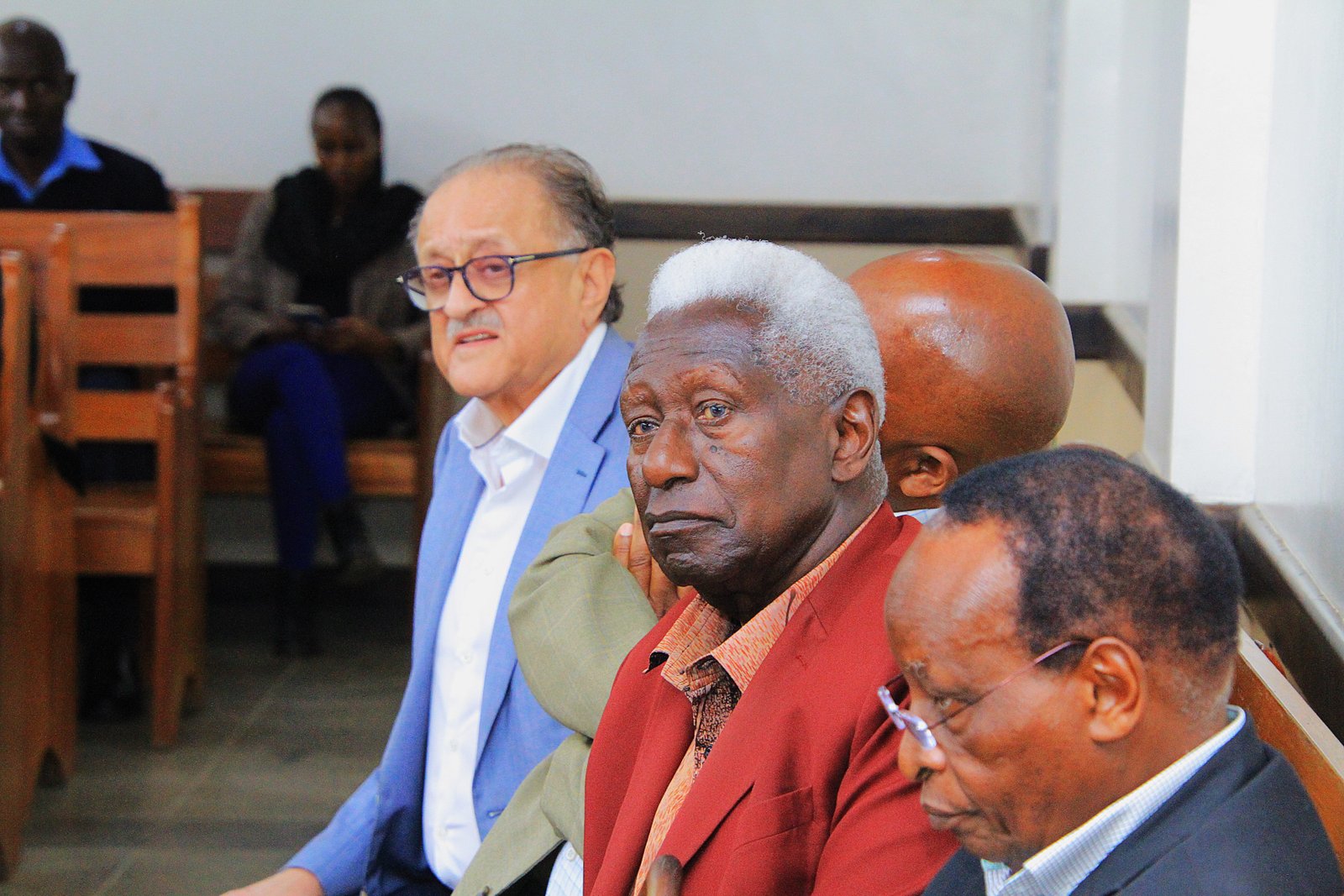 Dave Munya,  Joseph Mbui, David Onyonka and Deepak Kumar Kamani