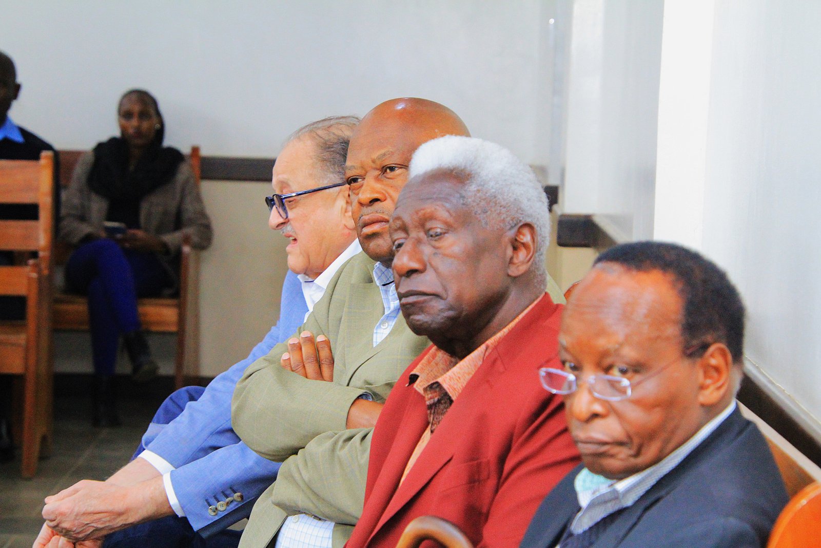 Dave Munya,  Joseph Mbui, David Onyonka and Deepak Kumar Kamani