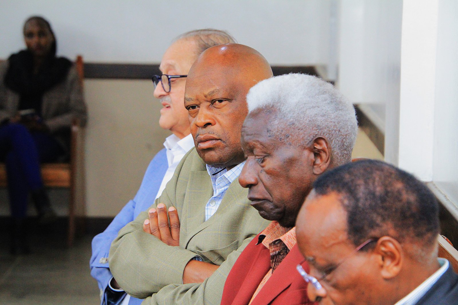 Dave Munya,  Joseph Mbui, David Onyonka and Deepak Kumar Kamani