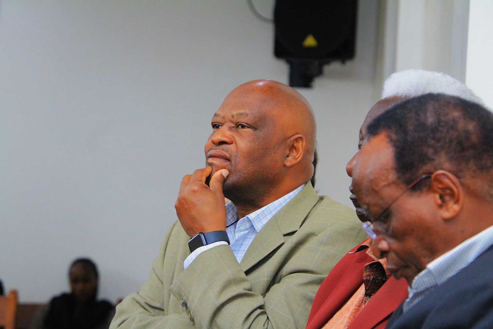 Dave Munya,  Joseph Mbui, David Onyonka and Deepak Kumar Kamani