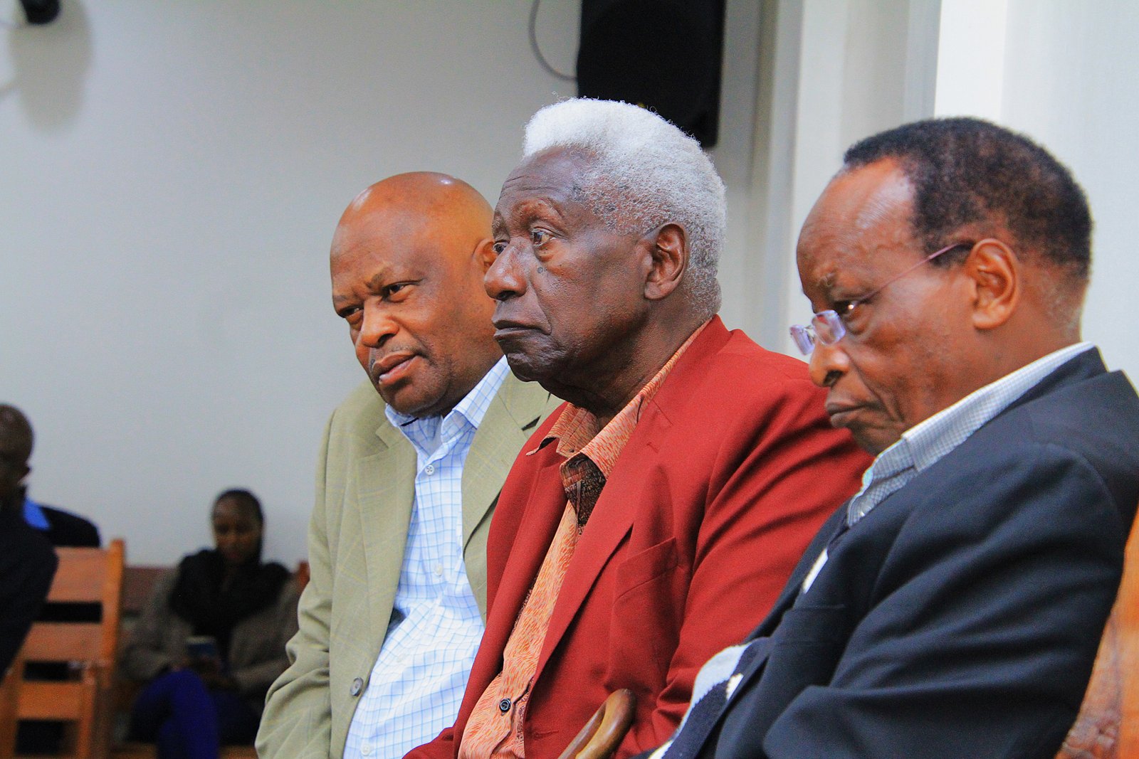 Dave Munya,  Joseph Mbui, David Onyonka and Deepak Kumar Kamani