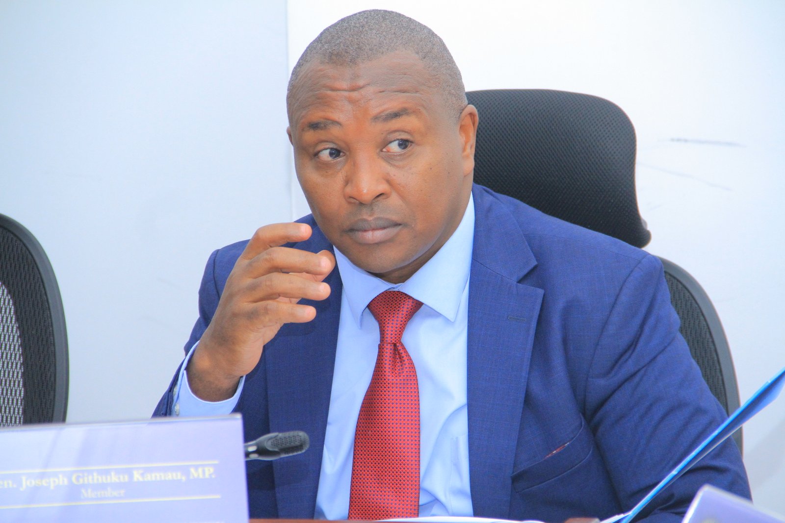 Joseph Githuku Kamau