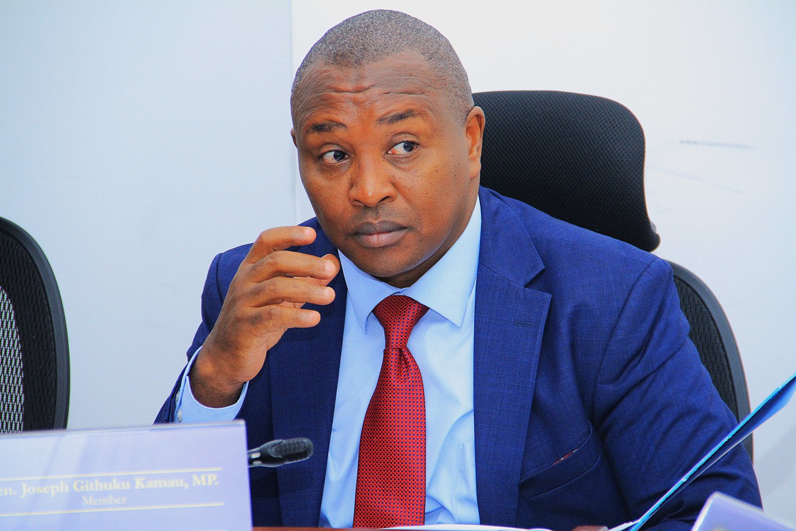 Joseph Githuku Kamau